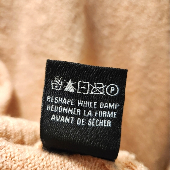 Le Château Size M Womens Top, Pink, Winter, Tunic, Blouse, Long Sleeve - Picture 6 of 7